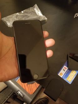 IPhone 7 128gb unlocked black