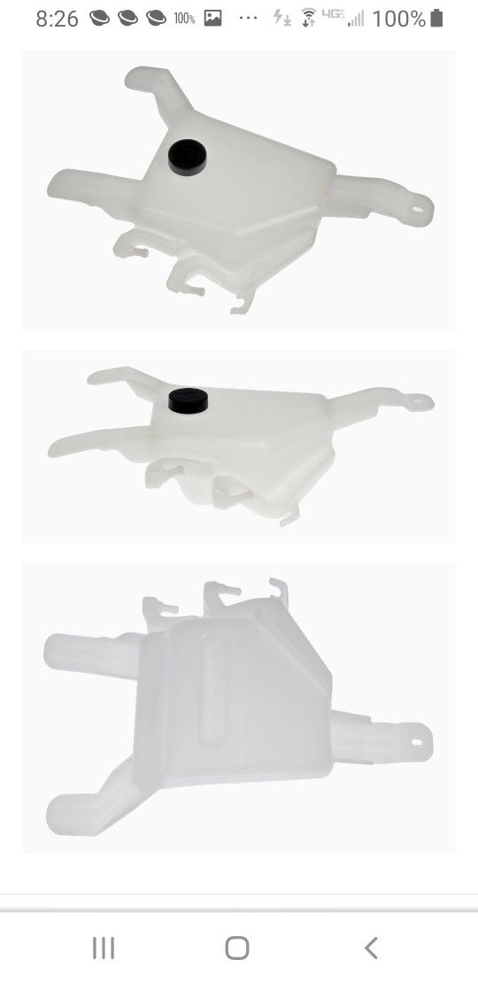 Dorman Part # 603-078 Coolant Reservoir, Windshield Washer Reservoir
