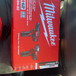 Milwaukee M12 2toolcombo Kit