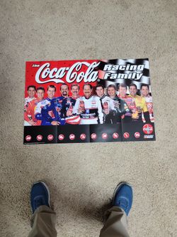 NASCAR poster