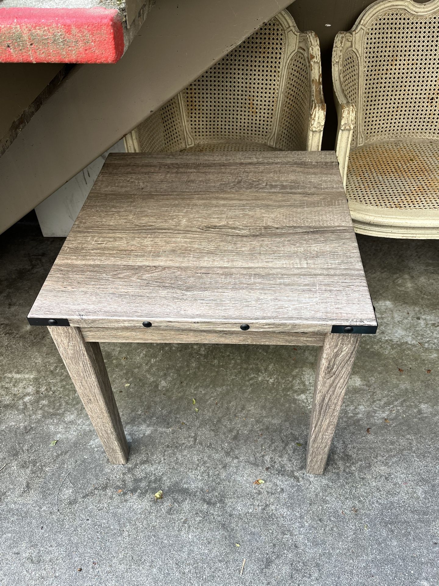 Square Table