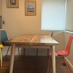 Beautiful Reclaimed Wood Dining Table 