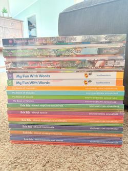 Southwestern Advantage learning books