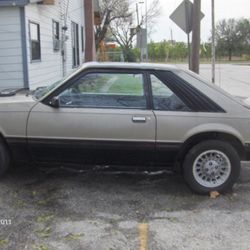 Mustang Pace Car, 79