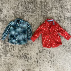 Shirts Size 2T