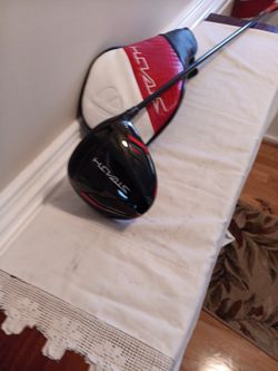 Magnificent Taylor Made Stealth Driver RH, 10.5  R/S
