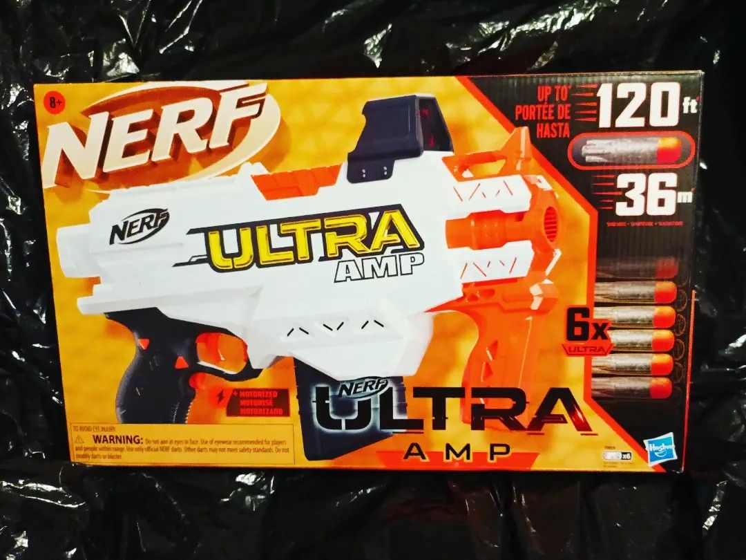 Nerf Ultra Amp Gun 