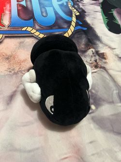 Super Mario Bullet Bill Plush 6”