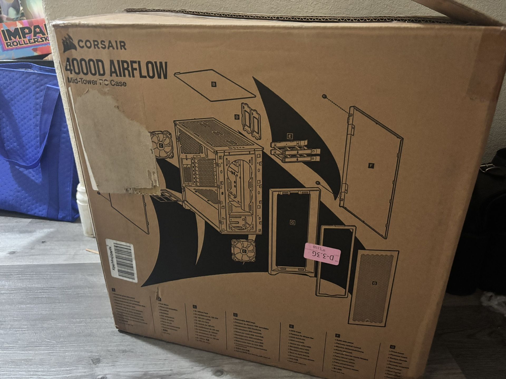 Corsair Airflow Case
