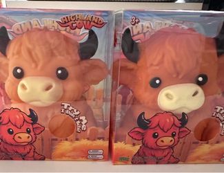 Highland cow squishy