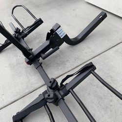 (NEW) $109 KAC (2-Bike) Rack for SUV, Cars, Hatchback Mount fit 2” Anti-Wobble Hitch, Heavy Duty Bicycle Carrier