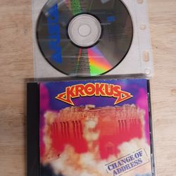 KROKUS    change of address    US CD