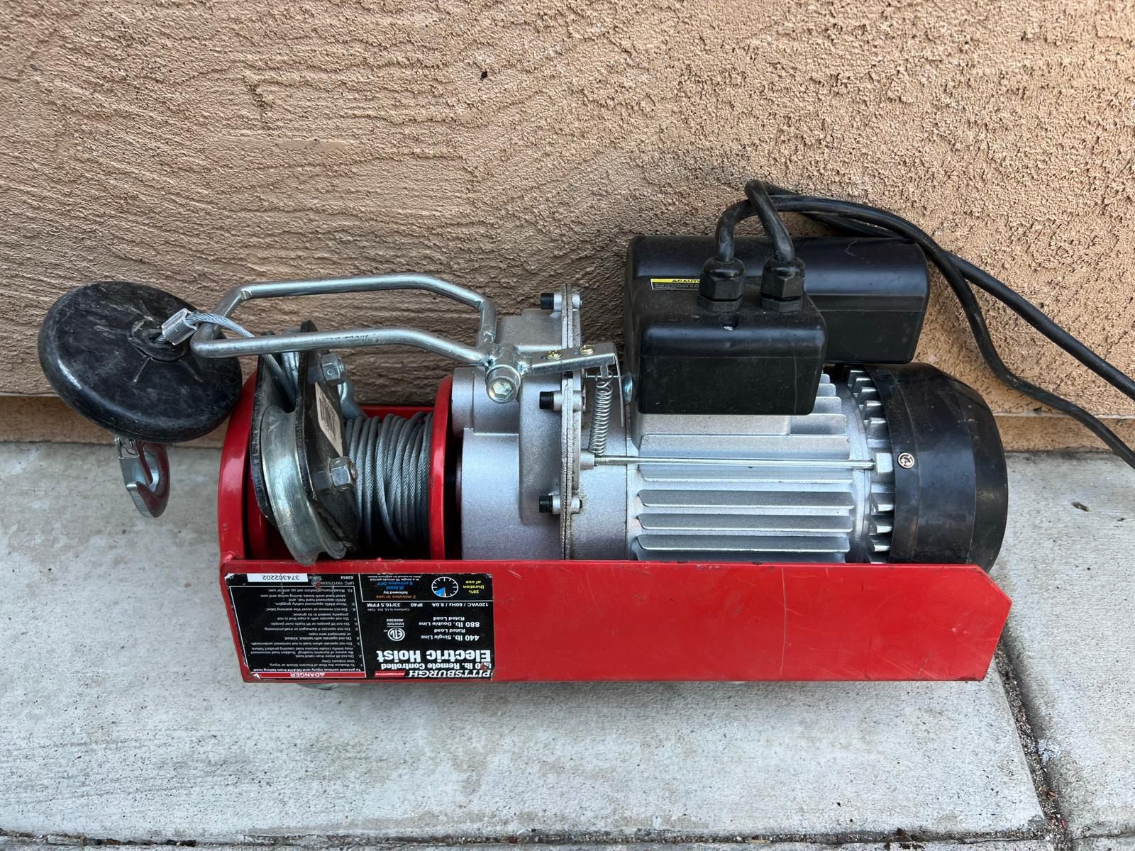 Pittsburgh Electric Hoist