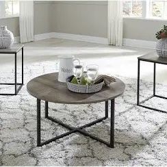 3 Piece Living Room Table Set