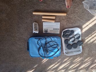 Hotstones portable warming kit