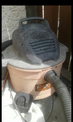 Ridgid Vacumm