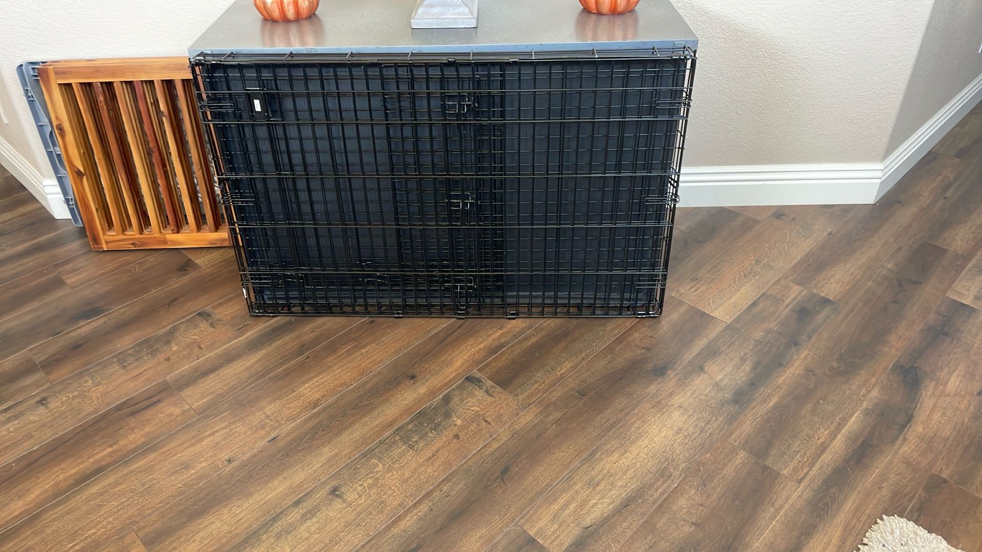 XXL collapsible dog crate