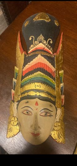 Indonesian mask