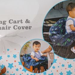 Disney Lion King Shopping Cart & High Chair Cover 
