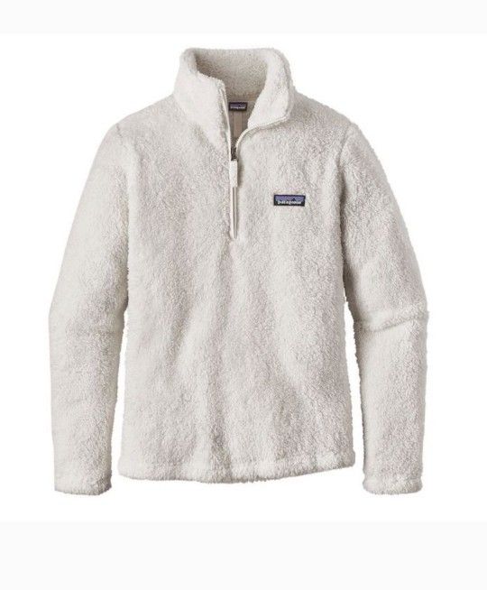 Patagonia Sherpa Quarter Zip Super Soft Jacket