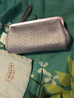 NEW Coach Clutch And Wristlet Bag. NEW