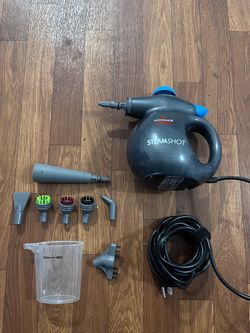 Bissell SteamShot Handheld Steam Cleaner