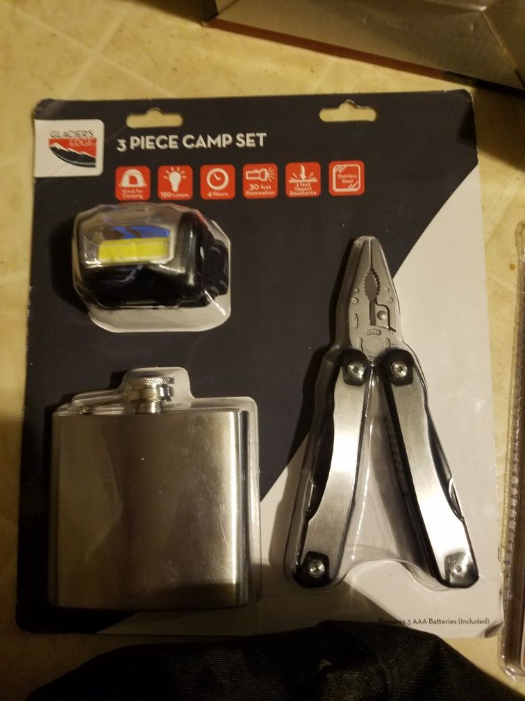 3 piece camp set