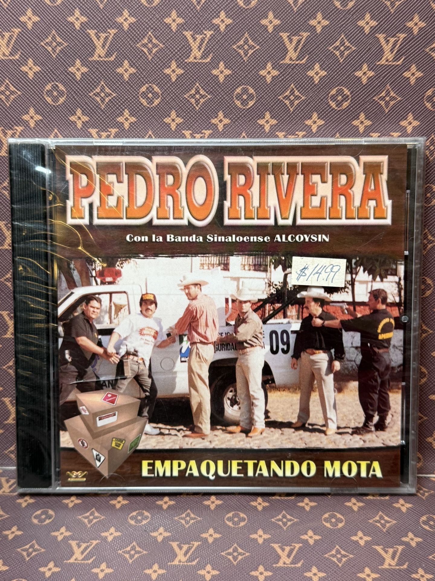 Pedro Rivera - Empaquetando Mota (CD, Album) Rare