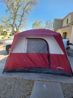 Rustic Ridge 9'×9'×75" Tent 6 Person Never Used