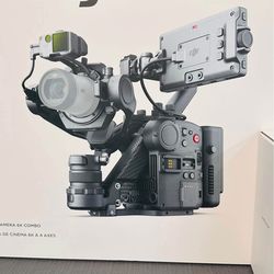 Dji ronin 4D 6k camera