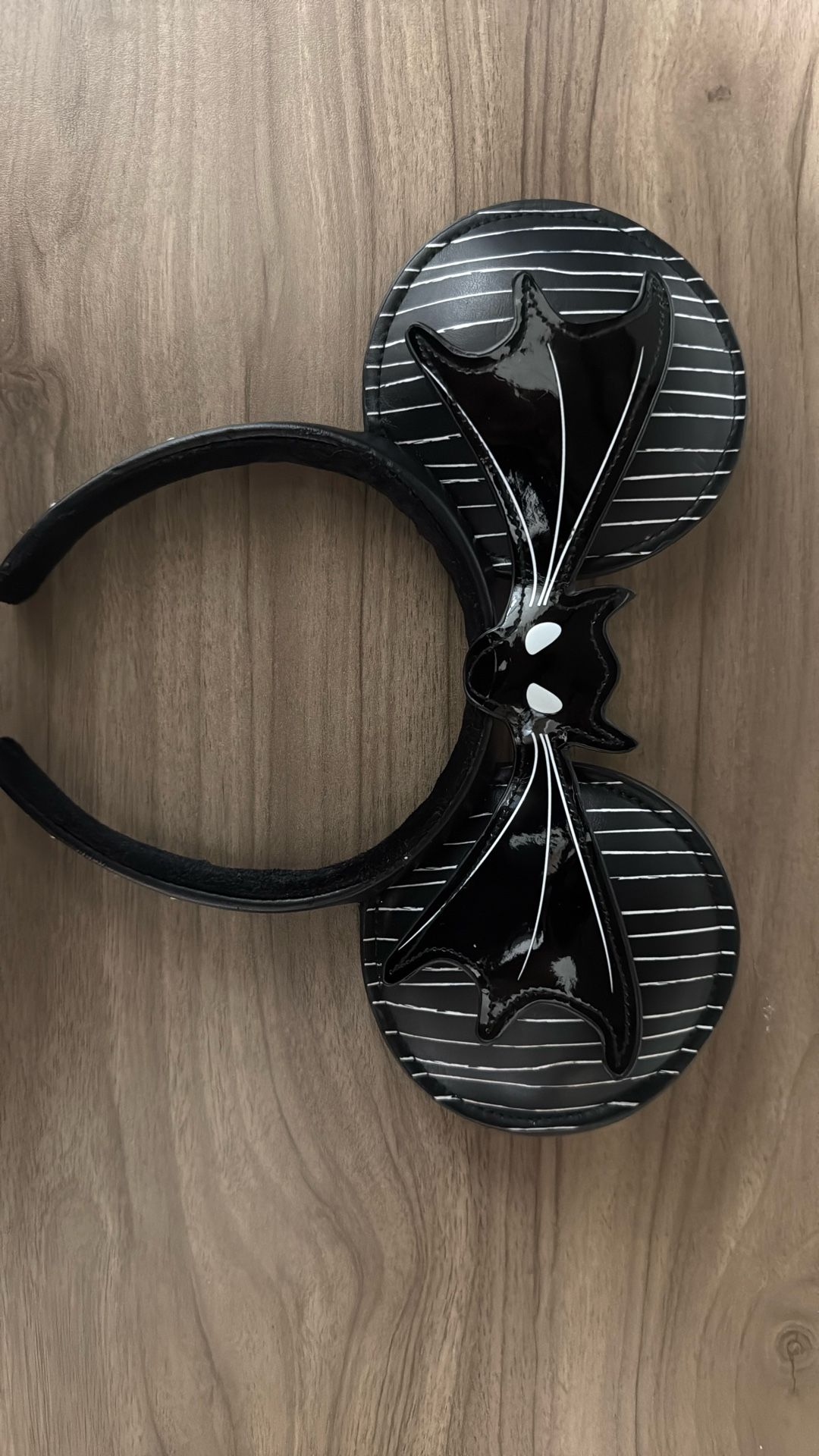 Nightmare Before Christmas Ears (Jack)