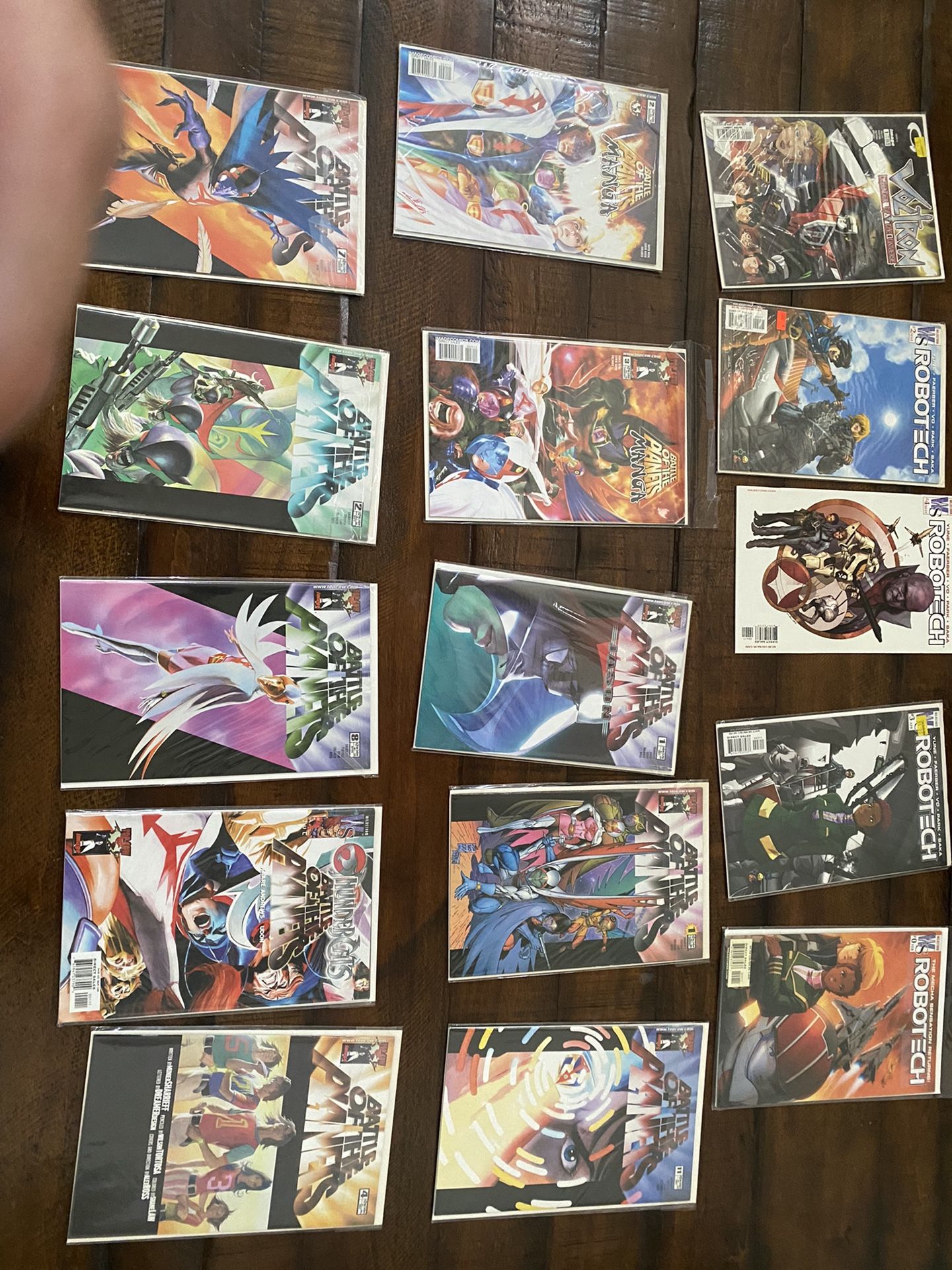 anime media comics from the early 2000s