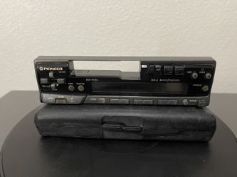 Pioneer Detachable Cassette Face Only 