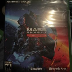 Mass Effect Xbox One 