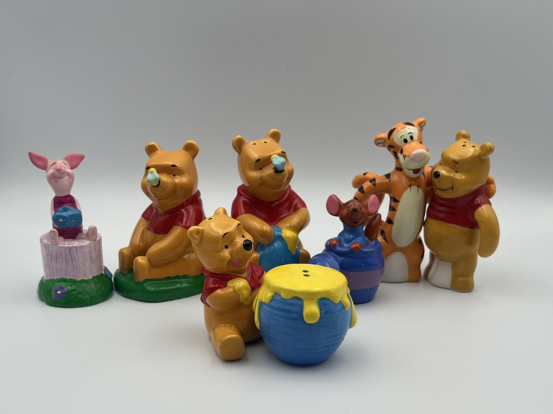 Disney Salt And Pepper Shakers