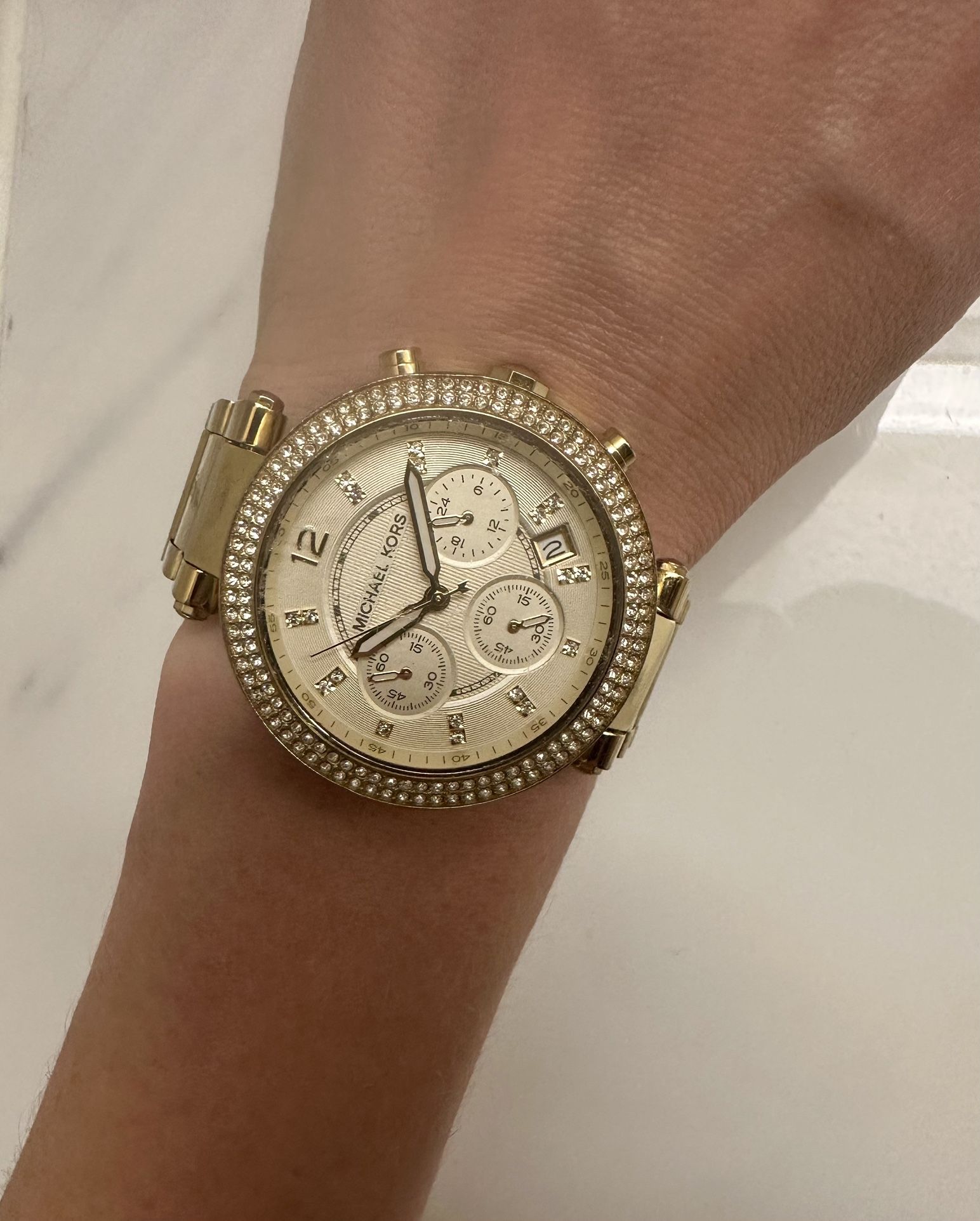 Micheal Khors  Gold Women’s Watch