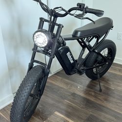 Ridstar E-bike 