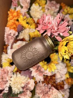 Rustic Princess Flowers