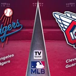 Cleveland Guardians at Los Angeles Dodgers