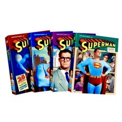 Adventures Of Superman: The Complete Series (DVD, 1952, 20-Disc Set)