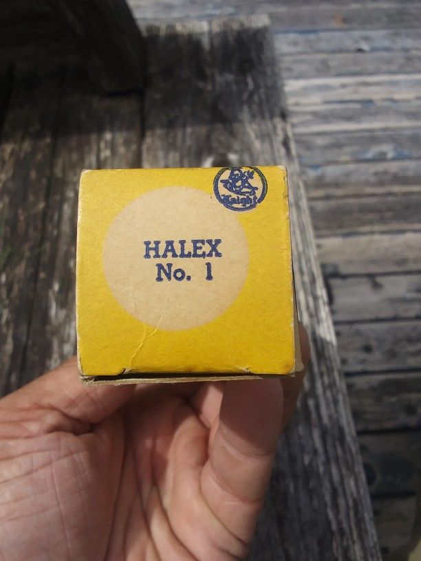 Vintage Halex Ping Pong Balls 6 In Original Box