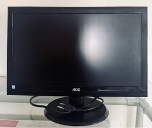 AOC E2050S LED Computer Monitor 19.5”