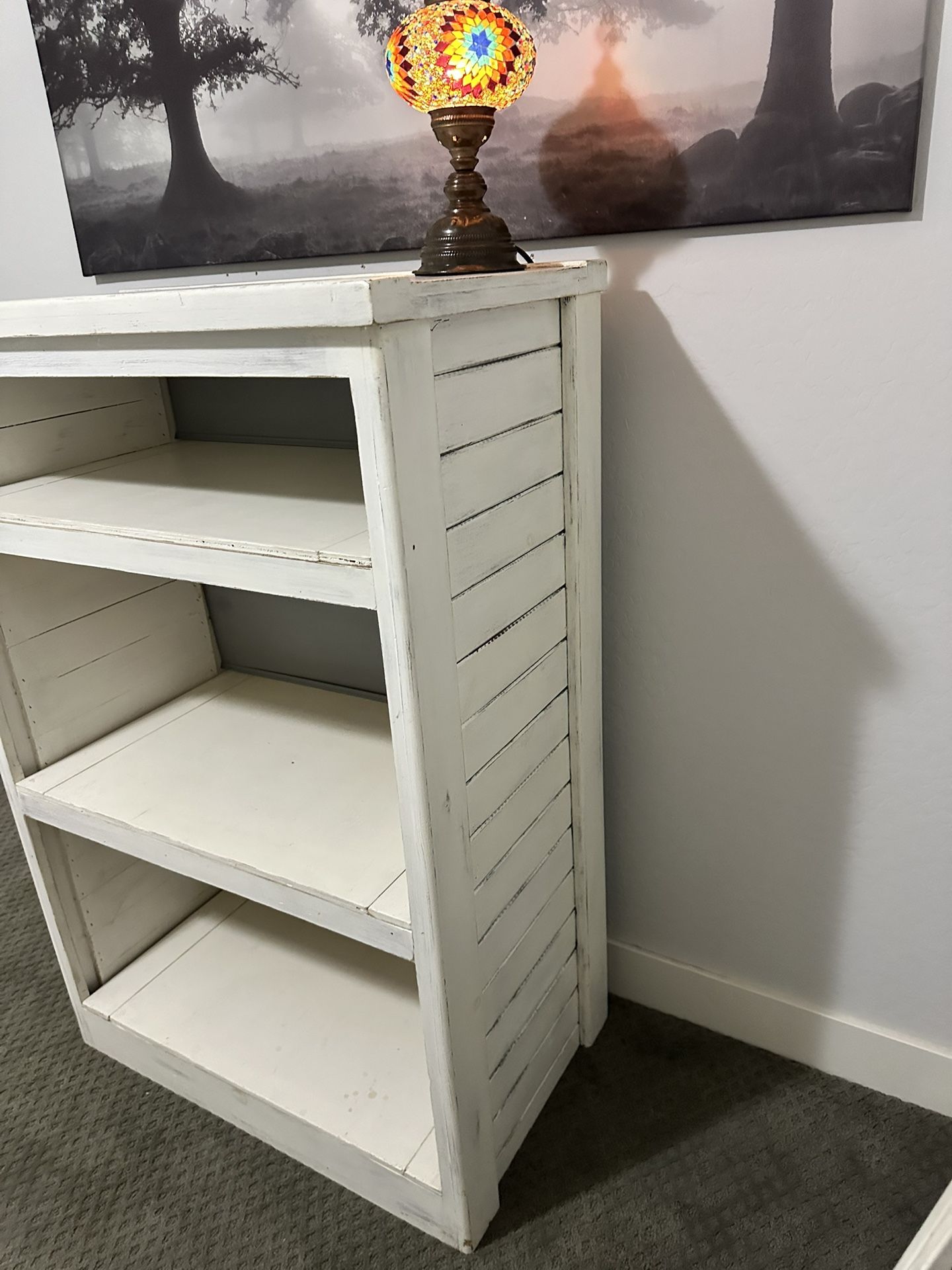 Wooden Bookshelf
