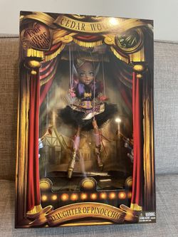 Cedar Wood Ever After High SDCC 2016 Exclusive