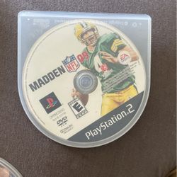 Madden 09 Ps2 New