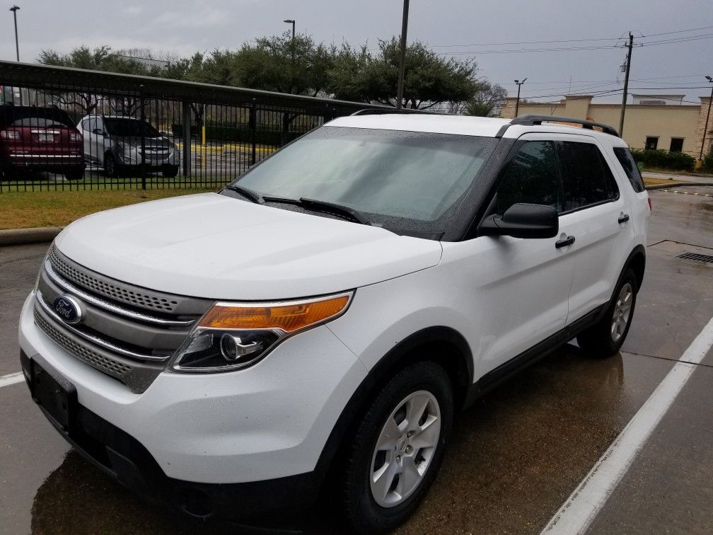2013 FORD EXPLORER 3 ROW SEATS CLEAN TITLE