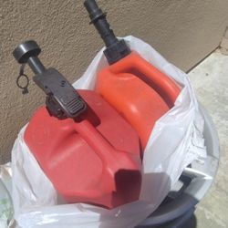 Gasoline Containers With Funnel 