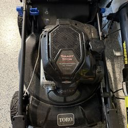 Toro Lawn Mower And Echo Weed Eater
