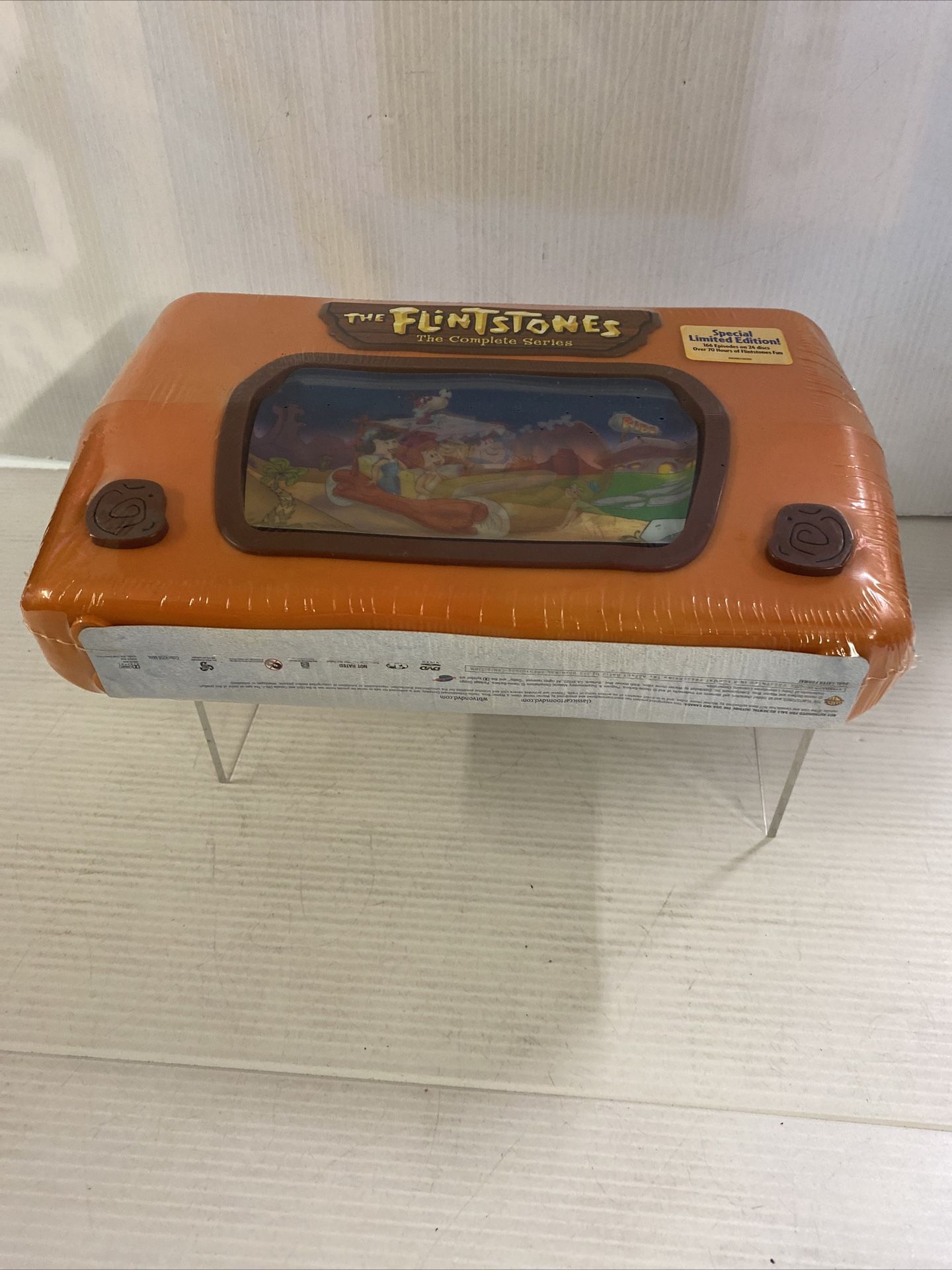 The Flintstones The Complete Series (DVD, 2008, 24 Disc Set) Sealed BRAND NEW!