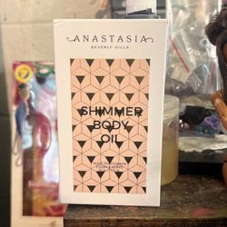 Anastasia Beverly Hills Body Shimmer Oil NEW